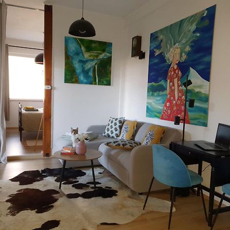 Apartment With Terrace Nona Pavla Tolmin Bagian luar foto