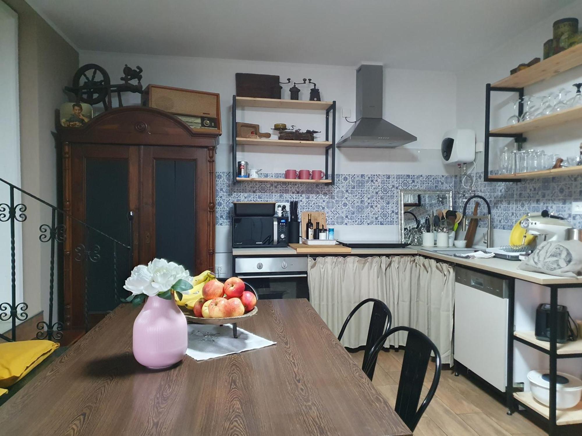 Apartment With Terrace Nona Pavla Tolmin Bagian luar foto