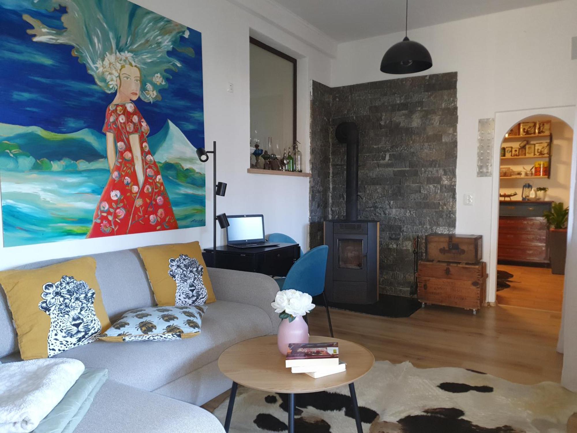 Apartment With Terrace Nona Pavla Tolmin Bagian luar foto