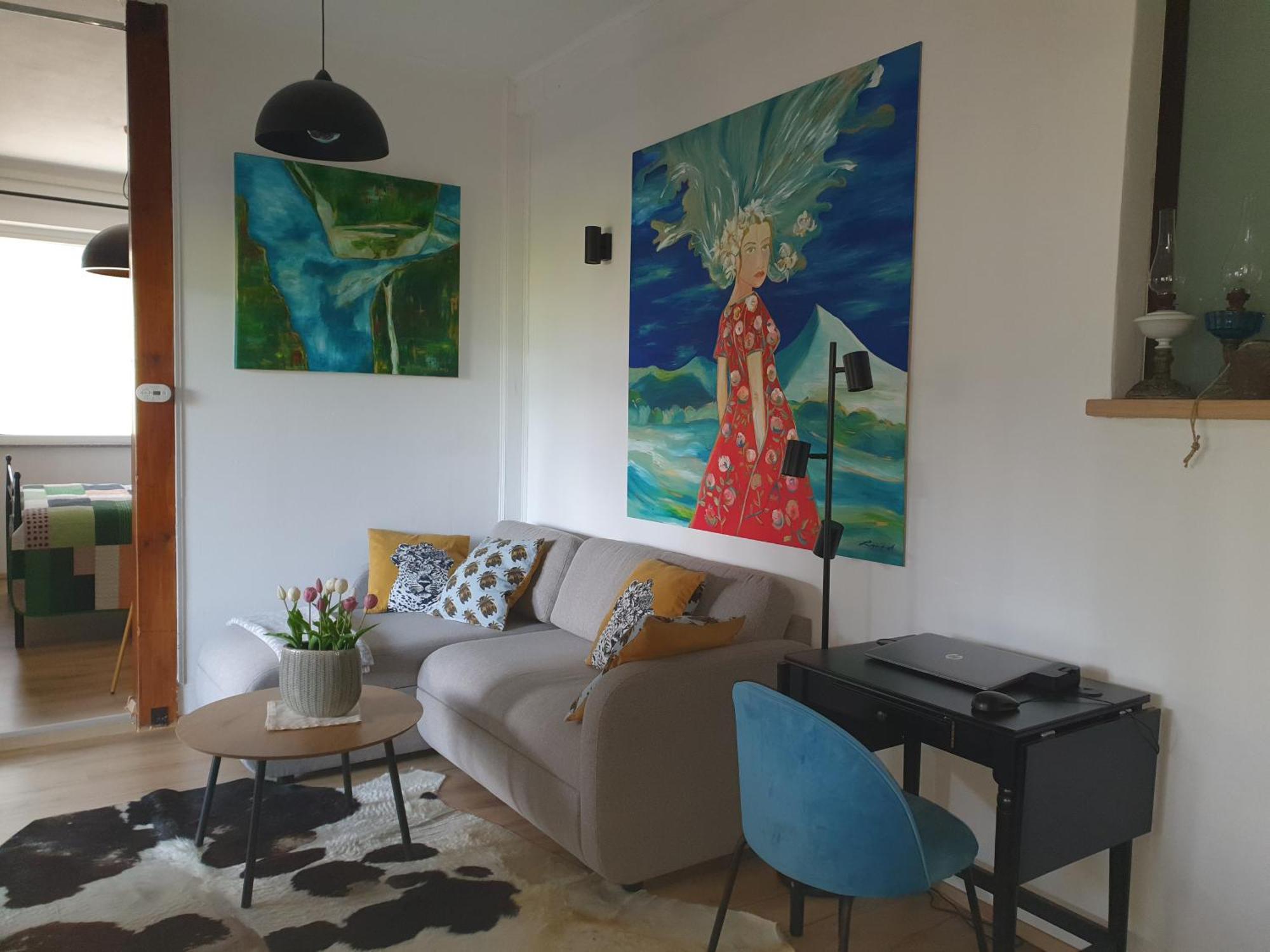 Apartment With Terrace Nona Pavla Tolmin Bagian luar foto