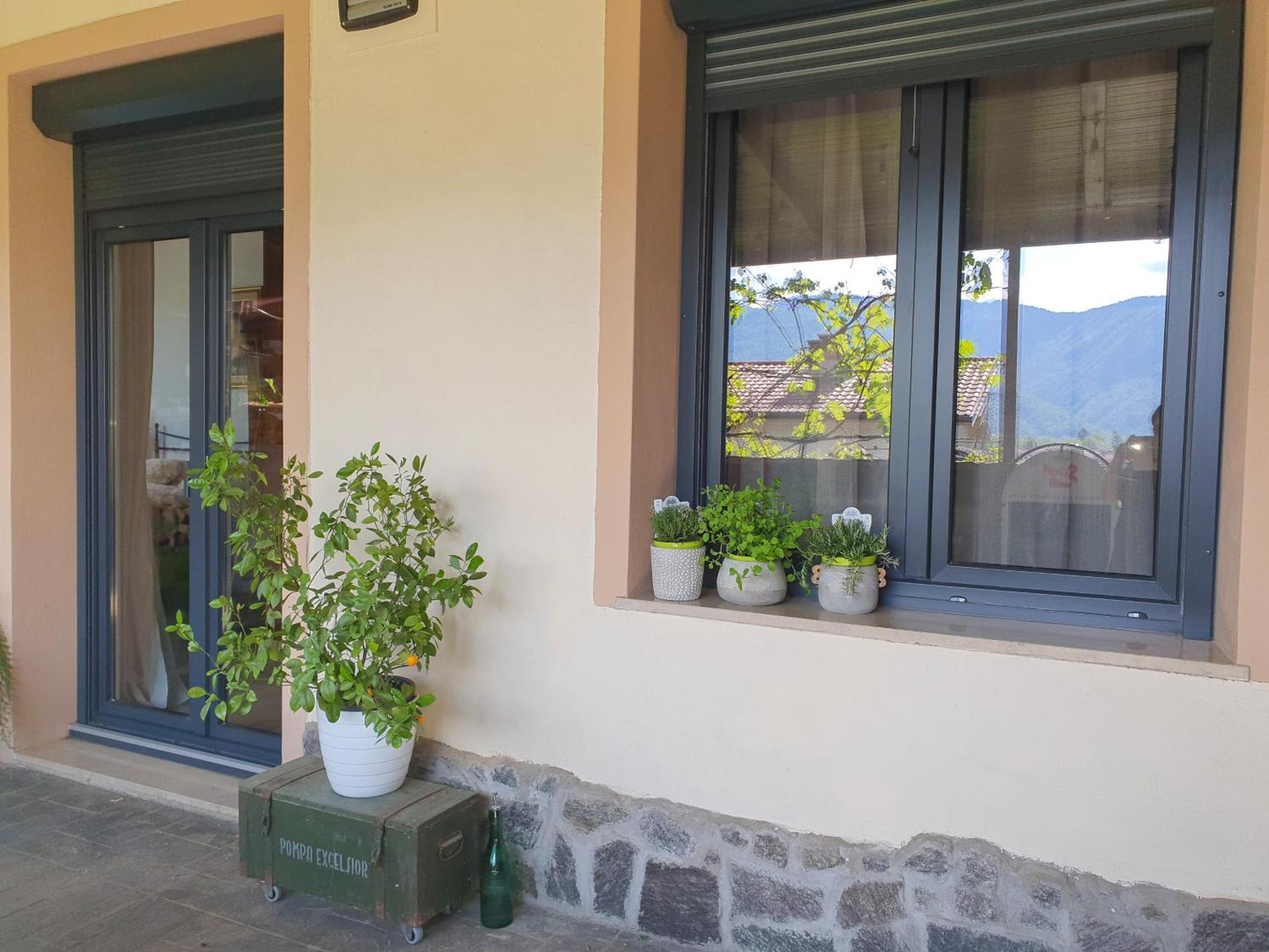 Apartment With Terrace Nona Pavla Tolmin Bagian luar foto